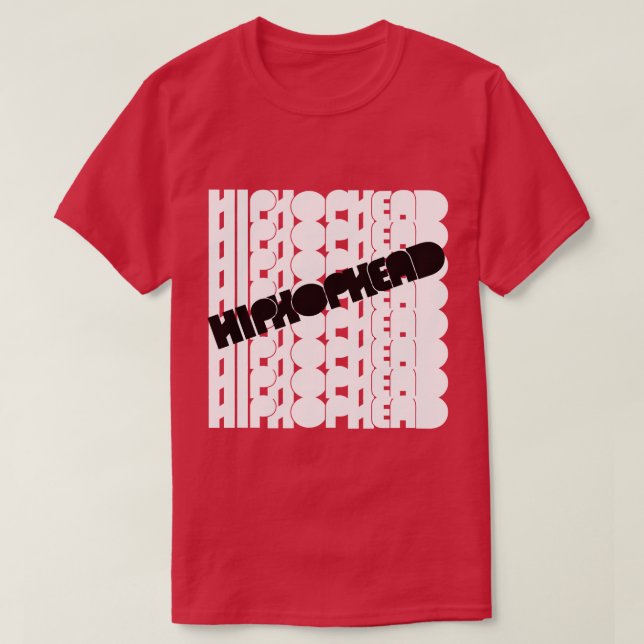 Camiseta HipHop Stud (Diseño del anverso)