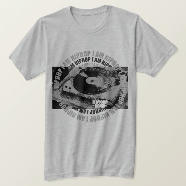 Camiseta HipHop Stud T-Shirt (Anverso del diseño)