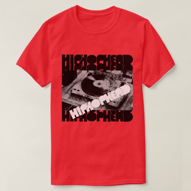 Camiseta HipHop Stud T-Shirt (Diseño del anverso)