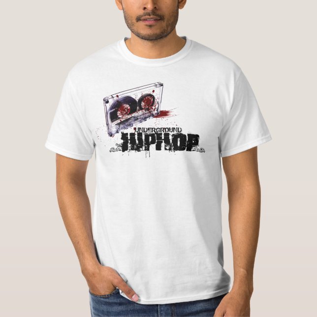 Camiseta HipHop subterráneo (Anverso)