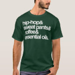 Camiseta HipHop Sweat Pants Coffee andOils<br><div class="desc">HipHop Sweat Pants Coffee andOils  .</div>