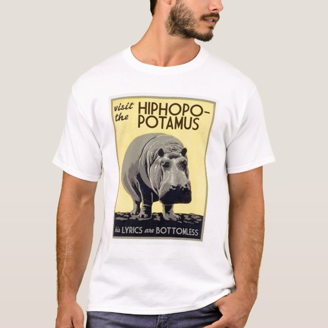 Camiseta hiphopapotamus del hiphopopotamus rhymenocerous (Anverso)