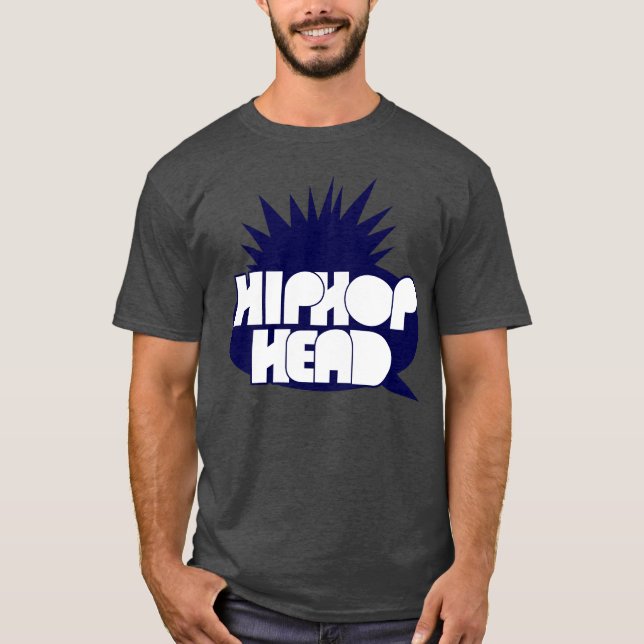 Camiseta ¡HipHopHead Yo! (Anverso)