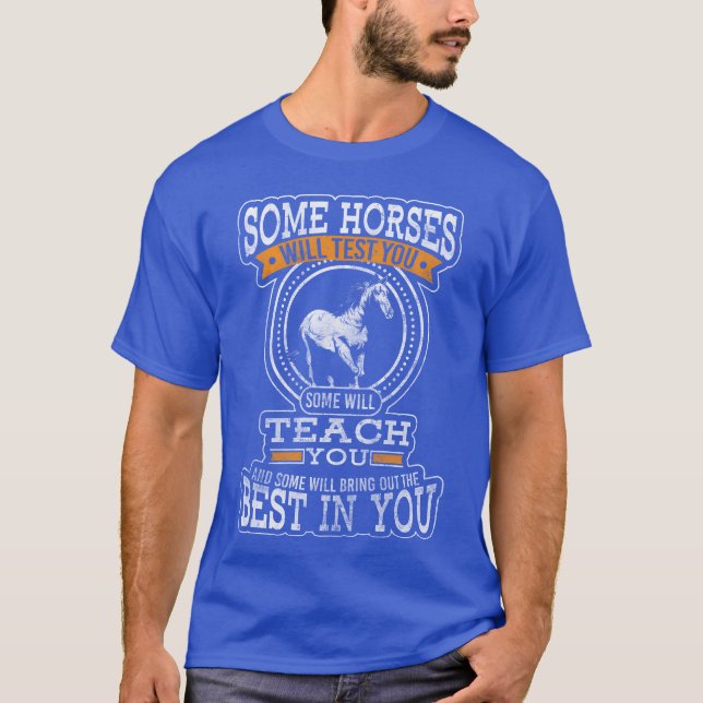 Camiseta Hípica (Anverso)