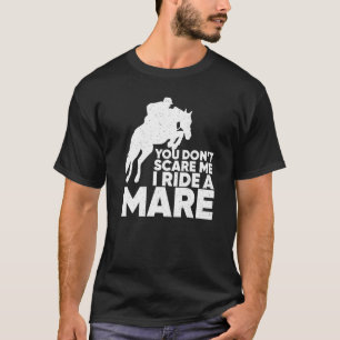 Camiseta Hípica De Las Mujeres Hombres Guay Equestrian Mare