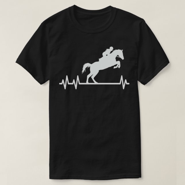 Camiseta Hípica Ecuestelar Caballos Rigidez (Diseño del anverso)