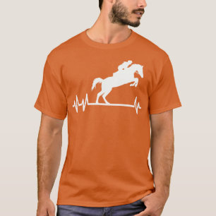 Camiseta Hípica Ecuestelar Caballos Rigidez