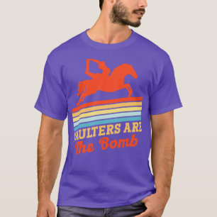 Camiseta Hípica ecuestre Baulter Bomba Vaulter Hípica R