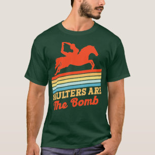 Camiseta Hípica ecuestre Baulter Bomba Vaulter Hípica R