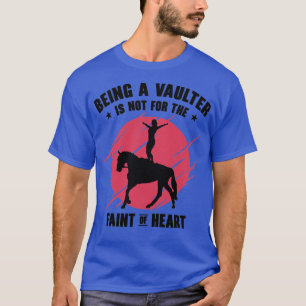 Camiseta Hípica Ecuestre Vaulting Vaulter