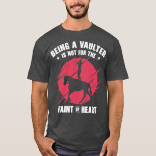 Camiseta Hípica Ecuestre Vaulting Vaulter