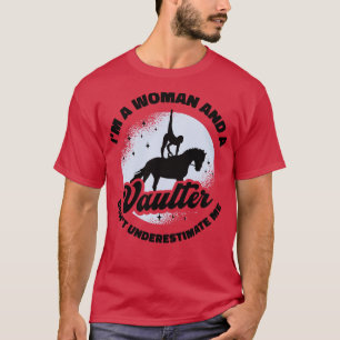 Camiseta Hípica Ecuestre Vaulting Vaulter