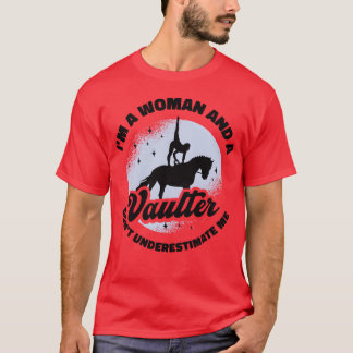 Camiseta Hípica Ecuestre Vaulting Vaulter