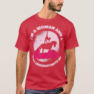 Camiseta Hípica Ecuestre Vaulting Vaulter