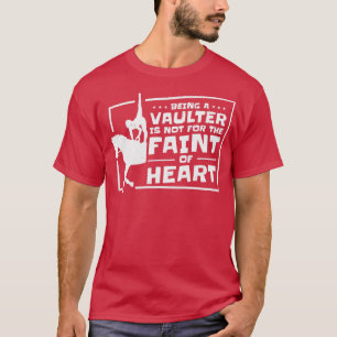 Camiseta Hípica Ecuestre Vaulting Vaulter