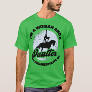 Camiseta Hípica Ecuestre Vaulting Vaulter