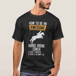 Camiseta Hípica Ecuestre Vaulting Vaulter