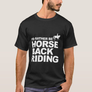 Camiseta Hípica En Caballo