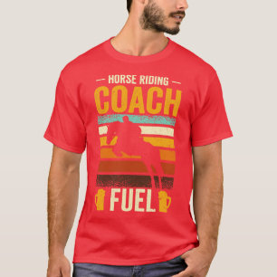 Camiseta Hípica En Coche Ecuestre Beer Lover Sports Tr
