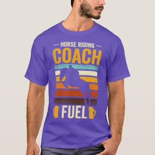 Camiseta Hípica En Coche Ecuestre Beer Lover Sports Tr