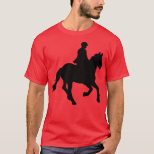 Camiseta Hípica en equitación ecuestre