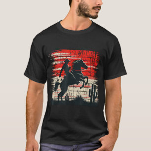 Camiseta Hípica en Rodeo Occidental