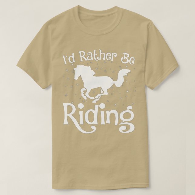 Camiseta Hípica HERMANA YA BIEN ESTARÍA EN PIE DE PISTA Ecu (Diseño del anverso)