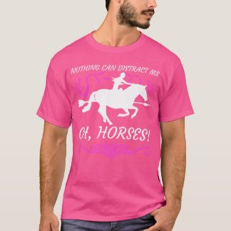 Camiseta Hípica montando caballos