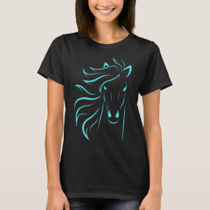 Camiseta Hípica Regalos Mujeres Hombres Ecuestres Caballo