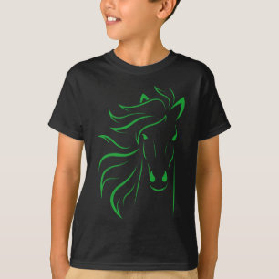 Camiseta Hípica Regalos Mujeres Hombres Ecuestres Caballo