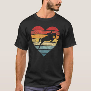 Camiseta Hípica Retro Sunset