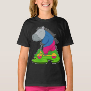Camiseta Hípica Scooter