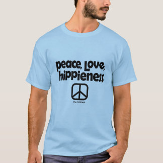 Camiseta Hipidez de amor por la paz