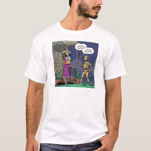 Camiseta Hipie de Prueba de Choque Divertido