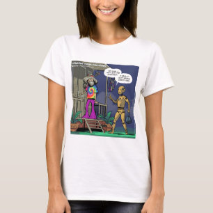 Camiseta Hipie de Prueba de Choque Divertido