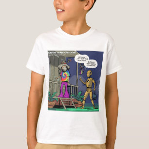 Camiseta Hipie de Prueba de Choque Divertido