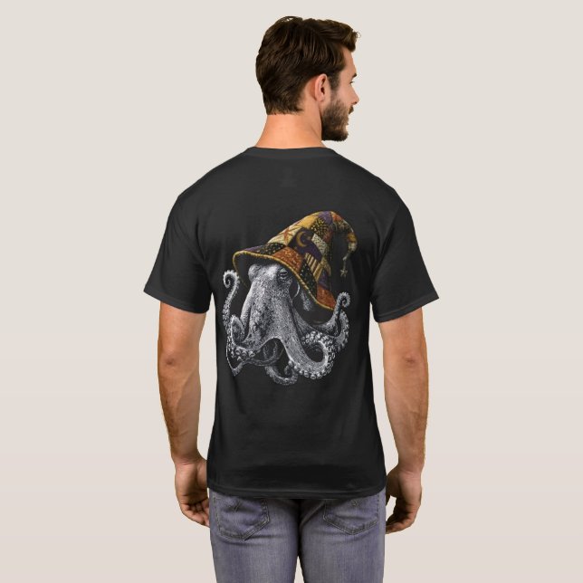Camiseta HipiPulpos (Reverso completo)