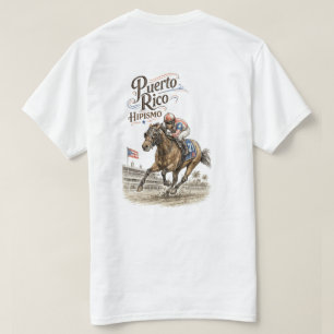 Camiseta Hipismo Puerto Rico Carreras de Caballos