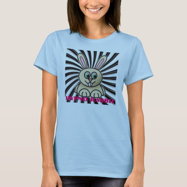 Camiseta hipnorabbit, conejo de Hypno (Anverso)