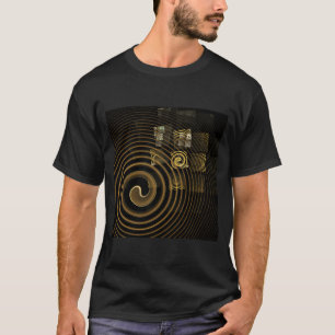 Camiseta Hipnosis Arte abstracto