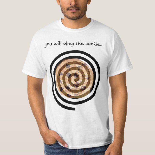 Camiseta Hipnosis de la galleta (Anverso)