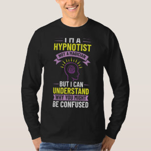 Camiseta Hipnosis Sleep Hipnotist Spiral Guide Get Hypnotiz