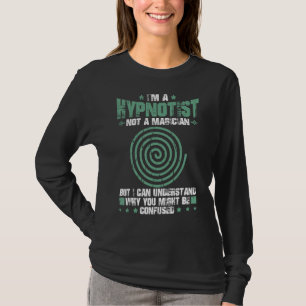 Camiseta Hipnosis Sleep Hipnotist Spiral Guide Get Hypnotiz