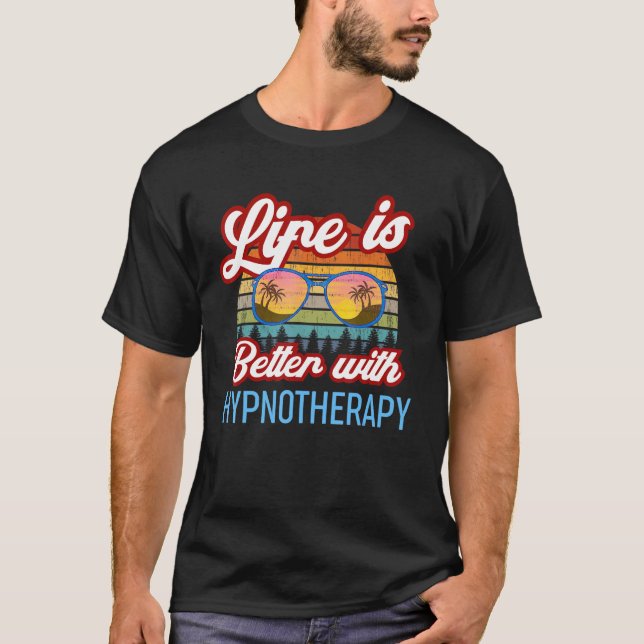 Camiseta Hipnoterapia Hipnoterapia Vintage Hipnoterapia B (Anverso)