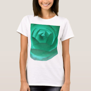 Camiseta Hipnótica De Flor Cameliana