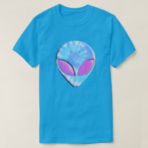 Camiseta Hipnótico Alien Tie Dye