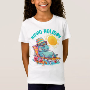Camiseta Hipo de Guay en una tumbona