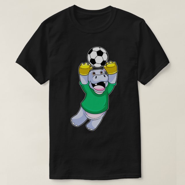 Camiseta Hipo en deportes (Diseño del anverso)