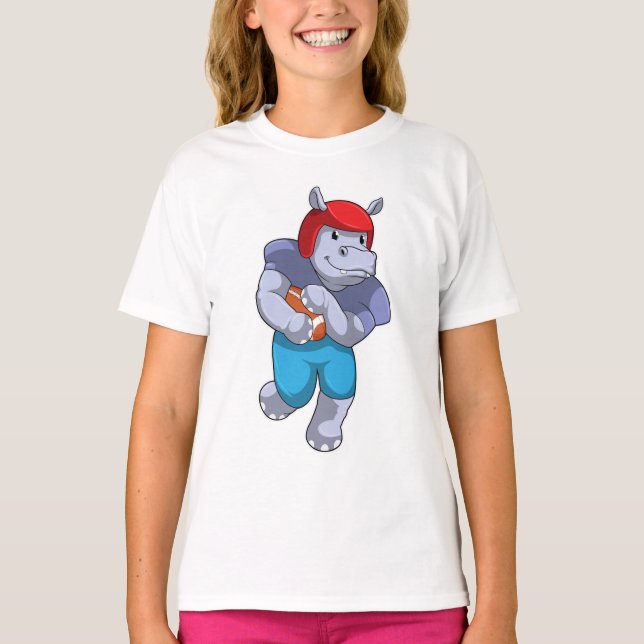 Camiseta Hipo en deportes de fútbol (Anverso)