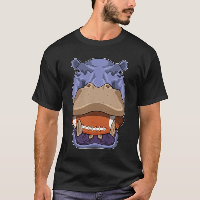 Camiseta Hipo en deportes de fútbol (Anverso)